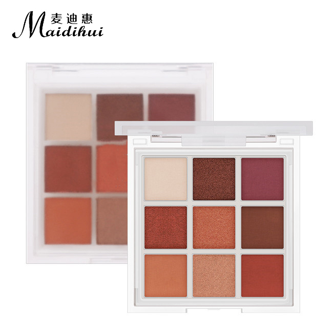 9色眼影(yǐng)盒